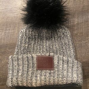 Love your melon Pom Beanie